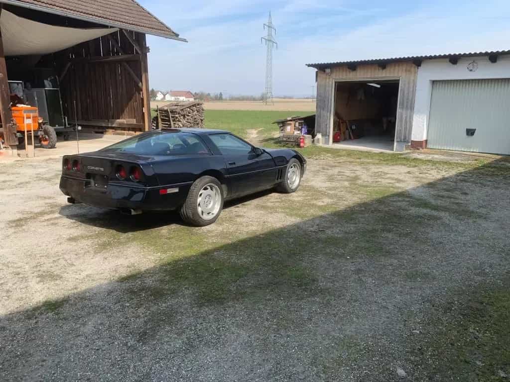 Corvette C4 03/1987-photo-9