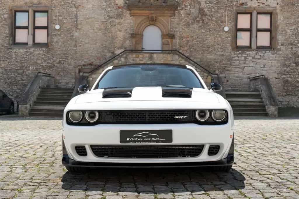 Dodge Challenger 6,4L SCAT WIDEBODY ALPINE KAM TOTW 05/2024-photo-0
