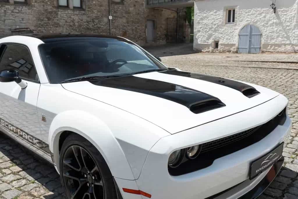 Dodge Challenger 6,4L SCAT WIDEBODY ALPINE KAM TOTW 05/2024-photo-28