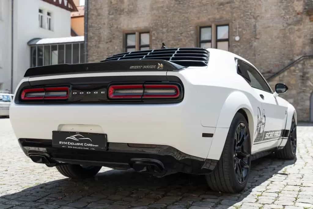 Dodge Challenger 6,4L SCAT WIDEBODY ALPINE KAM TOTW 05/2024-photo-30