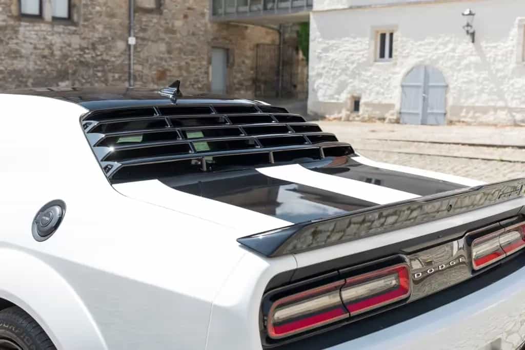 Dodge Challenger 6,4L SCAT WIDEBODY ALPINE KAM TOTW 05/2024-photo-31