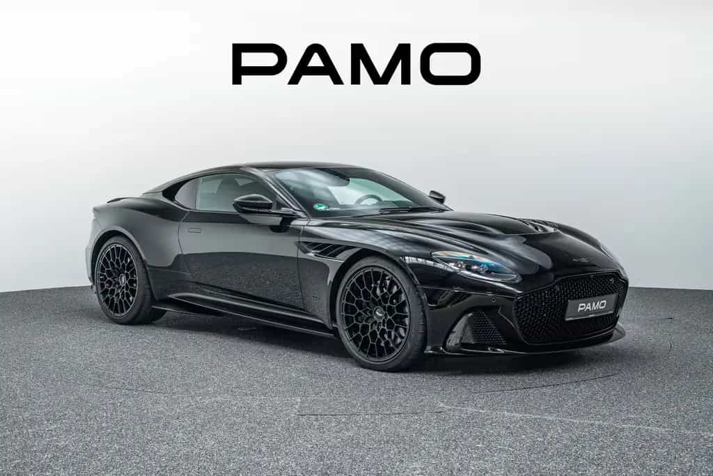 Aston Martin DBS | 1/300, Carbon, Titanium 02/2024-photo-0