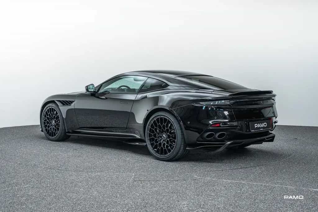 Aston Martin DBS | 1/300, Carbon, Titanium 02/2024-photo-4