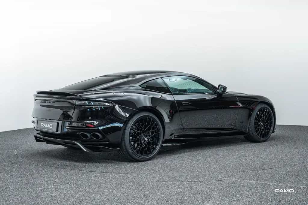 Aston Martin DBS | 1/300, Carbon, Titanium 02/2024-photo-6