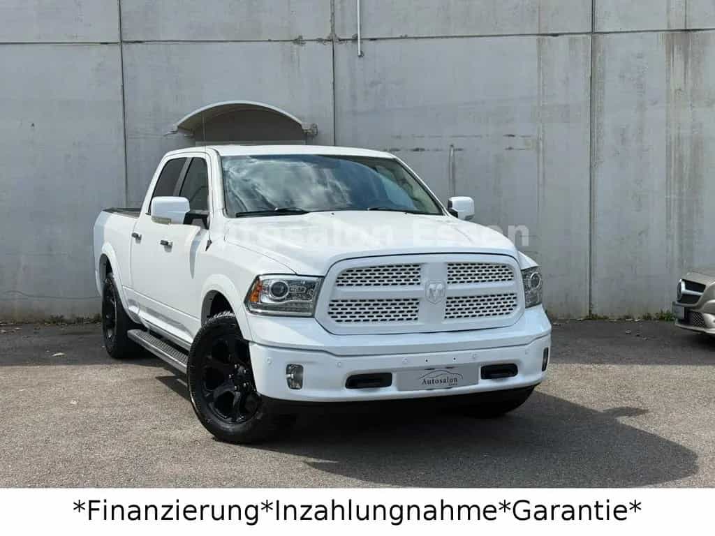 Dodge RAM 1500 5.7 V8 4x4 Laramie*Deutsch*1 Hand*LPG 05/2018-photo-1