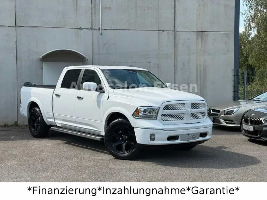 Dodge RAM 1500 5.7 V8 4x4 Laramie*Deutsch*1 Hand*LPG 05/2018-photo-12
