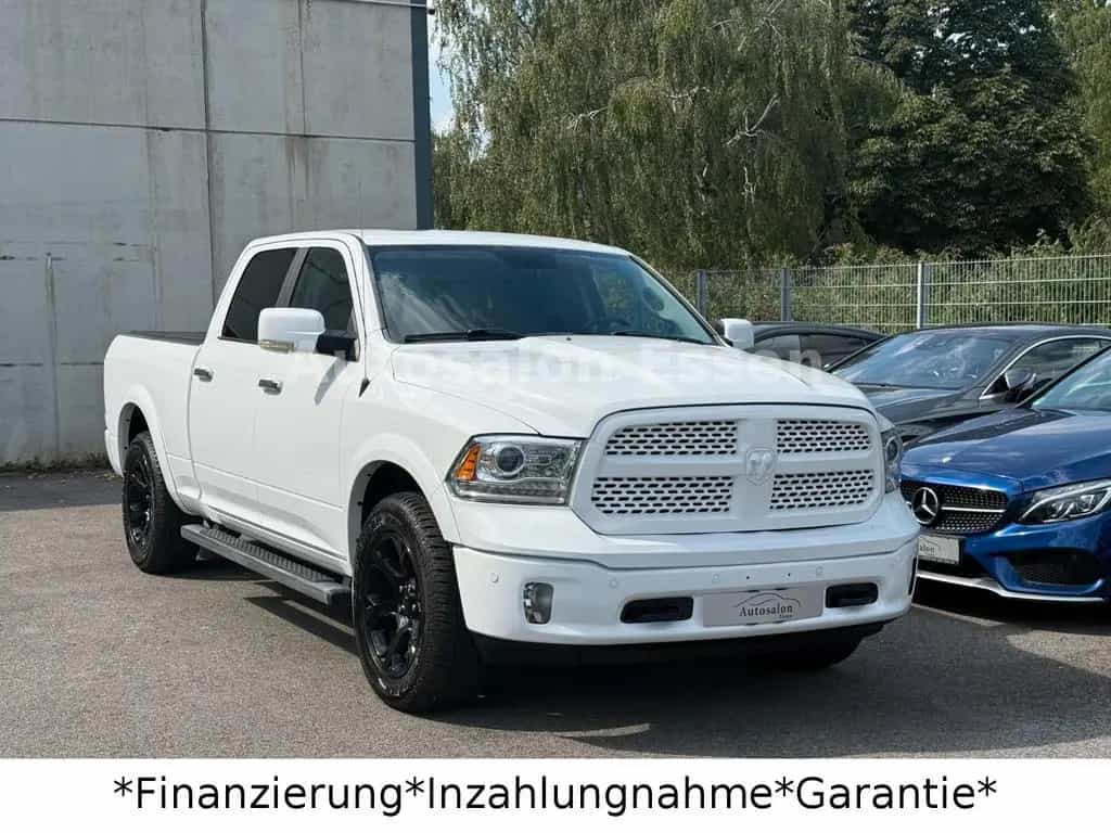Dodge RAM 1500 5.7 V8 4x4 Laramie*Deutsch*1 Hand*LPG 05/2018-photo-14