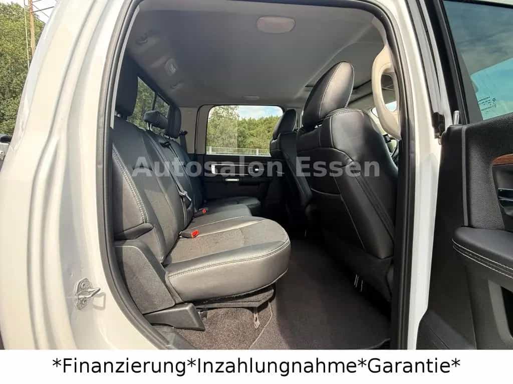 Dodge RAM 1500 5.7 V8 4x4 Laramie*Deutsch*1 Hand*LPG 05/2018-photo-33