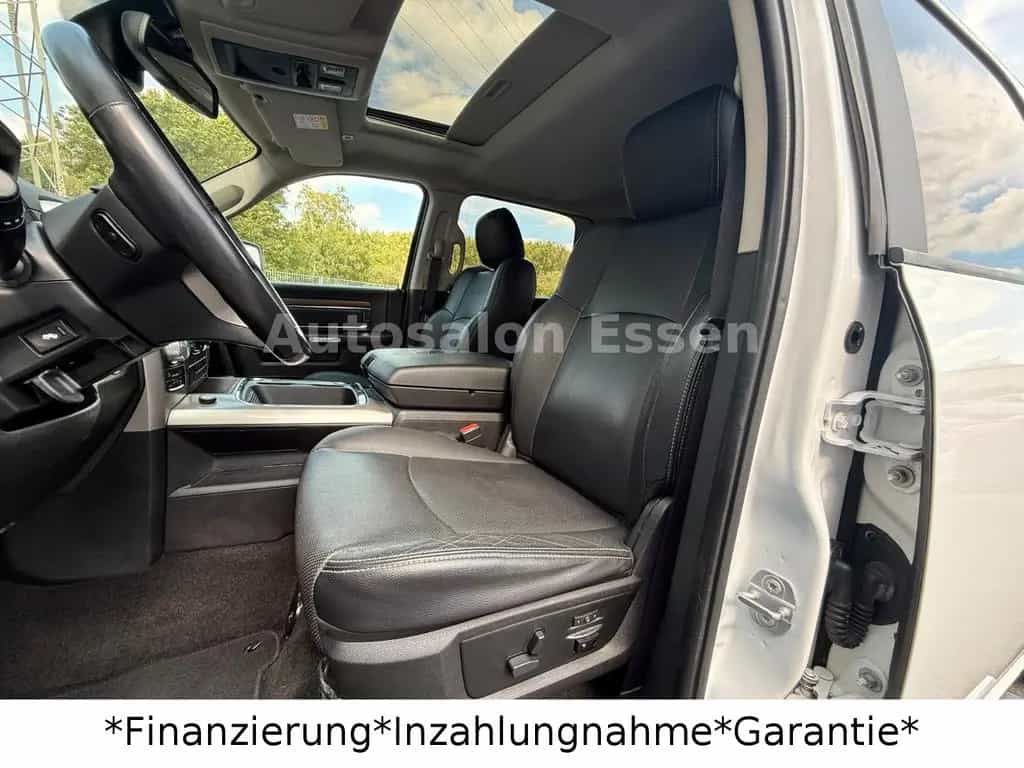 Dodge RAM 1500 5.7 V8 4x4 Laramie*Deutsch*1 Hand*LPG 05/2018-photo-42
