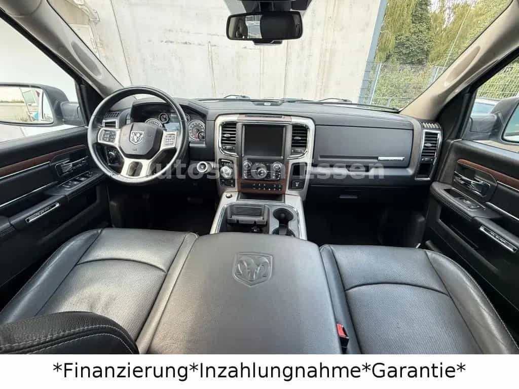 Dodge RAM 1500 5.7 V8 4x4 Laramie*Deutsch*1 Hand*LPG 05/2018-photo-45