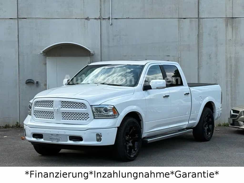 Dodge RAM 1500 5.7 V8 4x4 Laramie*Deutsch*1 Hand*LPG 05/2018-photo-5