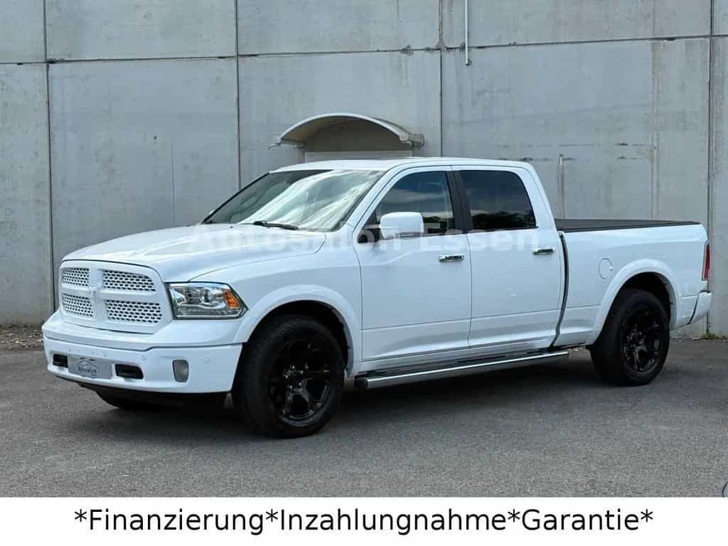 Dodge RAM 1500 5.7 V8 4x4 Laramie*Deutsch*1 Hand*LPG 05/2018-photo-6