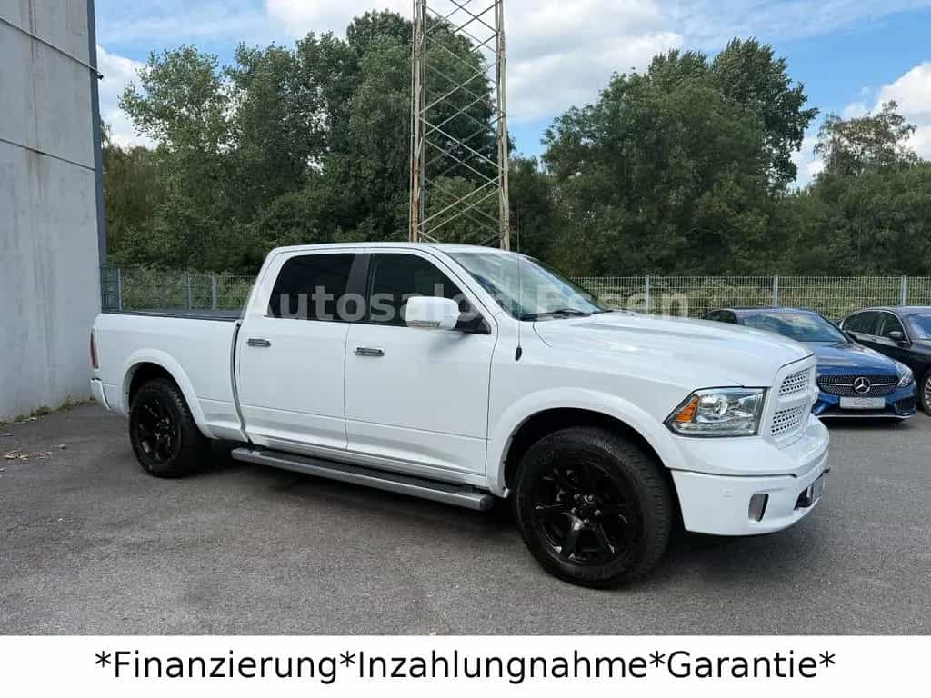 Dodge RAM 1500 5.7 V8 4x4 Laramie*Deutsch*1 Hand*LPG 05/2018-photo-8