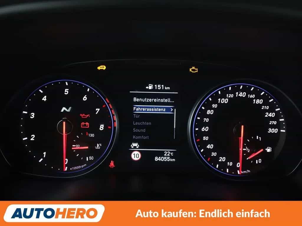 Hyundai i30 2.0 TGDI N Performance *NAVI*LED*TEMPO*CAM* 11/2019-photo-19