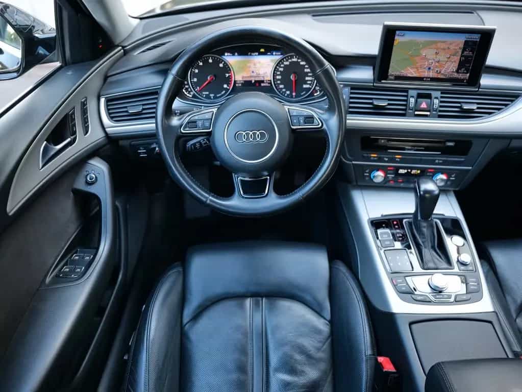 Audi A6 2.0 TFSI qua 19" S LINE+LEDER+MATRIX+MASSAGE 04/2016-photo-13