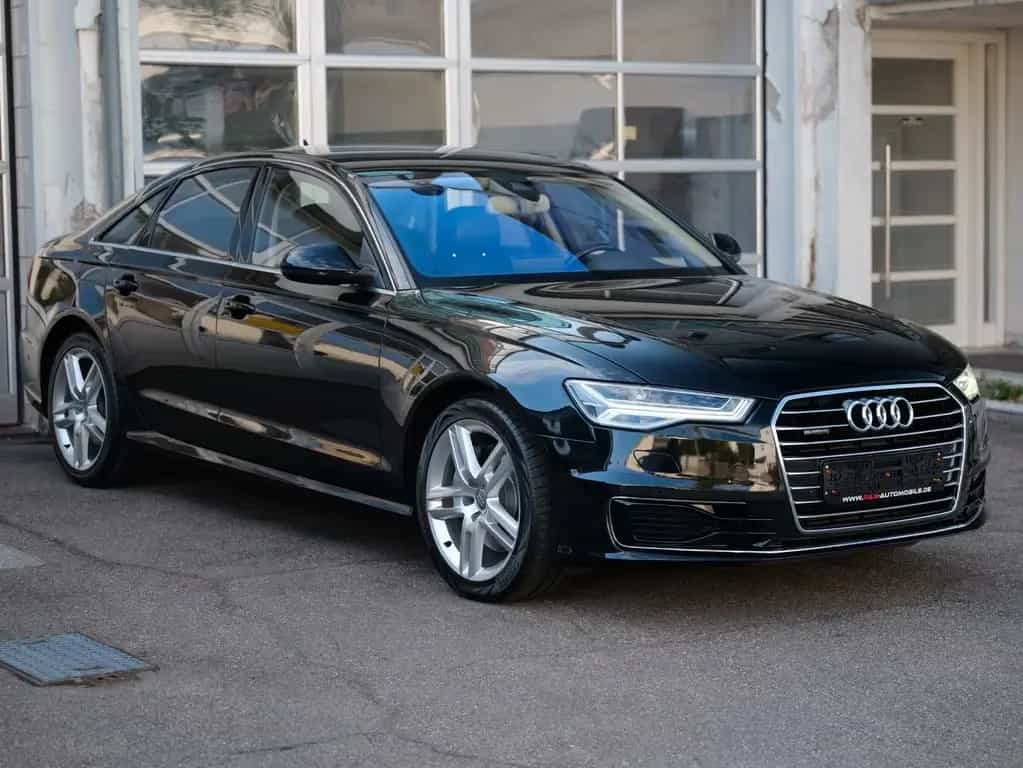 Audi A6 2.0 TFSI qua 19" S LINE+LEDER+MATRIX+MASSAGE 04/2016-photo-3