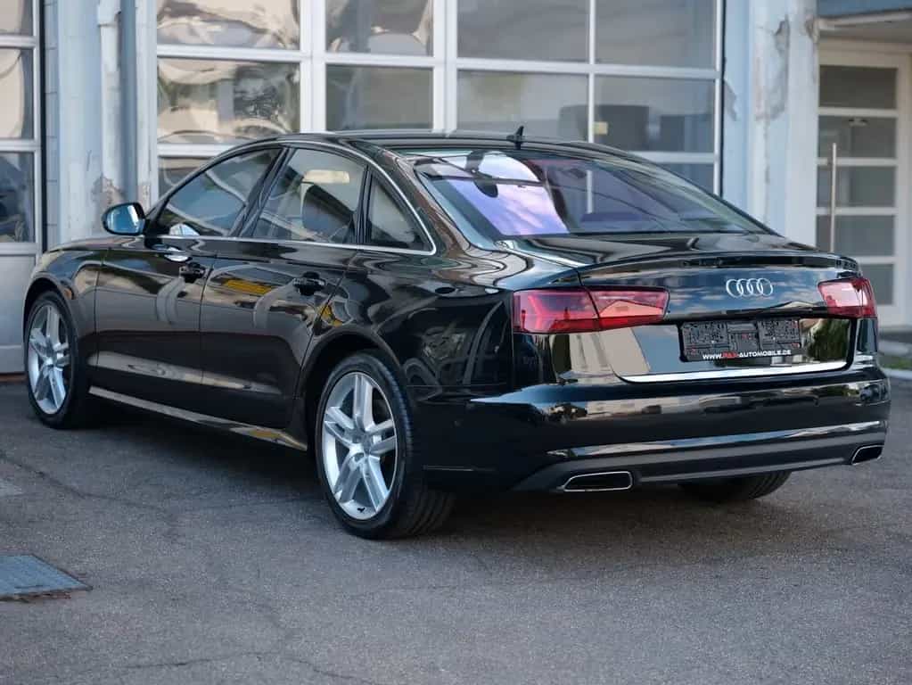 Audi A6 2.0 TFSI qua 19" S LINE+LEDER+MATRIX+MASSAGE 04/2016-photo-4