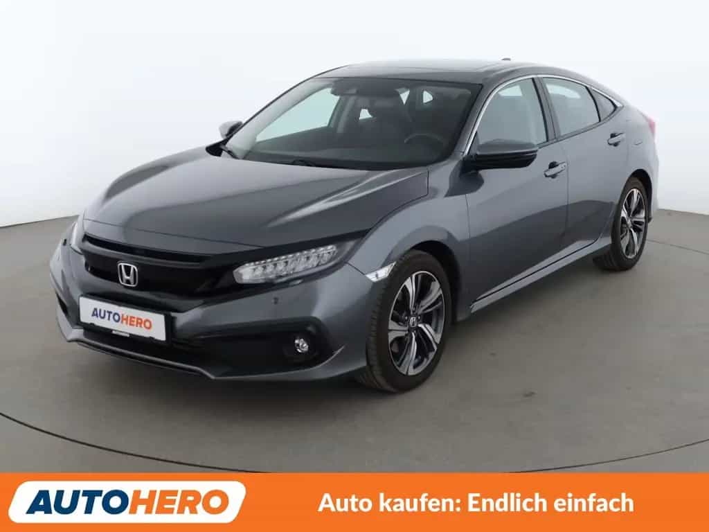 Honda Civic 1.5 VTEC Executive Aut.*NAVI*ACC*LED*CAM* 10/2019-photo-0
