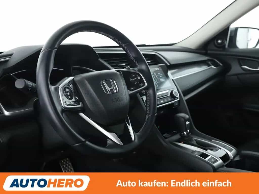 Honda Civic 1.5 VTEC Executive Aut.*NAVI*ACC*LED*CAM* 10/2019-photo-10