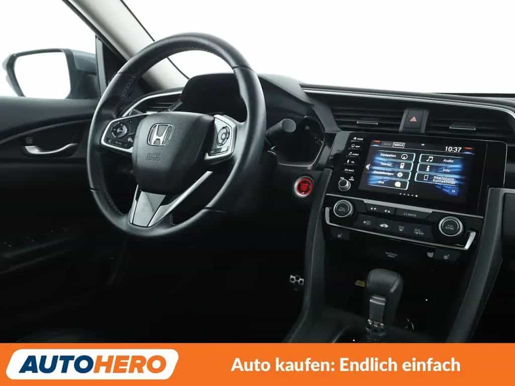 Honda Civic 1.5 VTEC Executive Aut.*NAVI*ACC*LED*CAM* 10/2019-photo-12