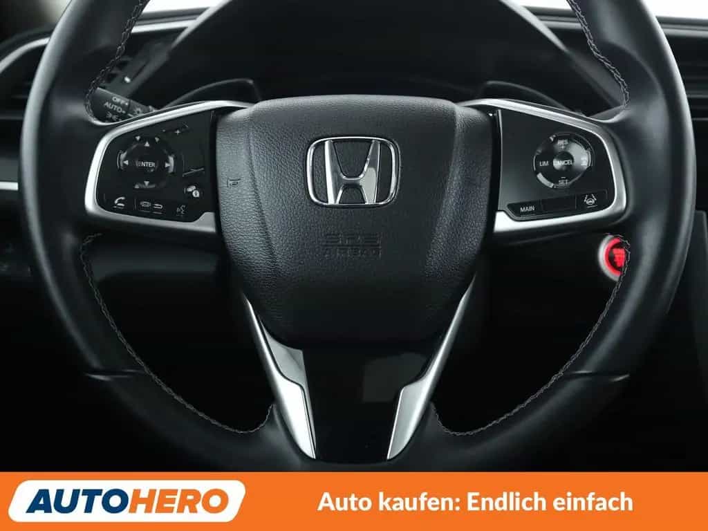 Honda Civic 1.5 VTEC Executive Aut.*NAVI*ACC*LED*CAM* 10/2019-photo-18