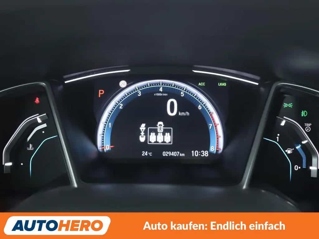 Honda Civic 1.5 VTEC Executive Aut.*NAVI*ACC*LED*CAM* 10/2019-photo-19