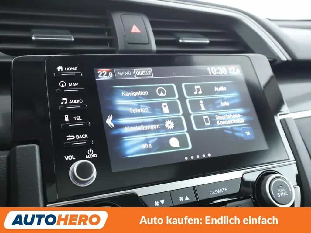 Honda Civic 1.5 VTEC Executive Aut.*NAVI*ACC*LED*CAM* 10/2019-photo-20