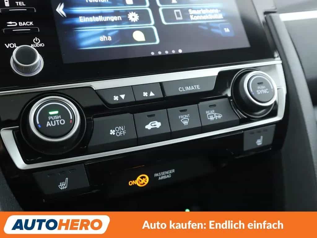 Honda Civic 1.5 VTEC Executive Aut.*NAVI*ACC*LED*CAM* 10/2019-photo-22