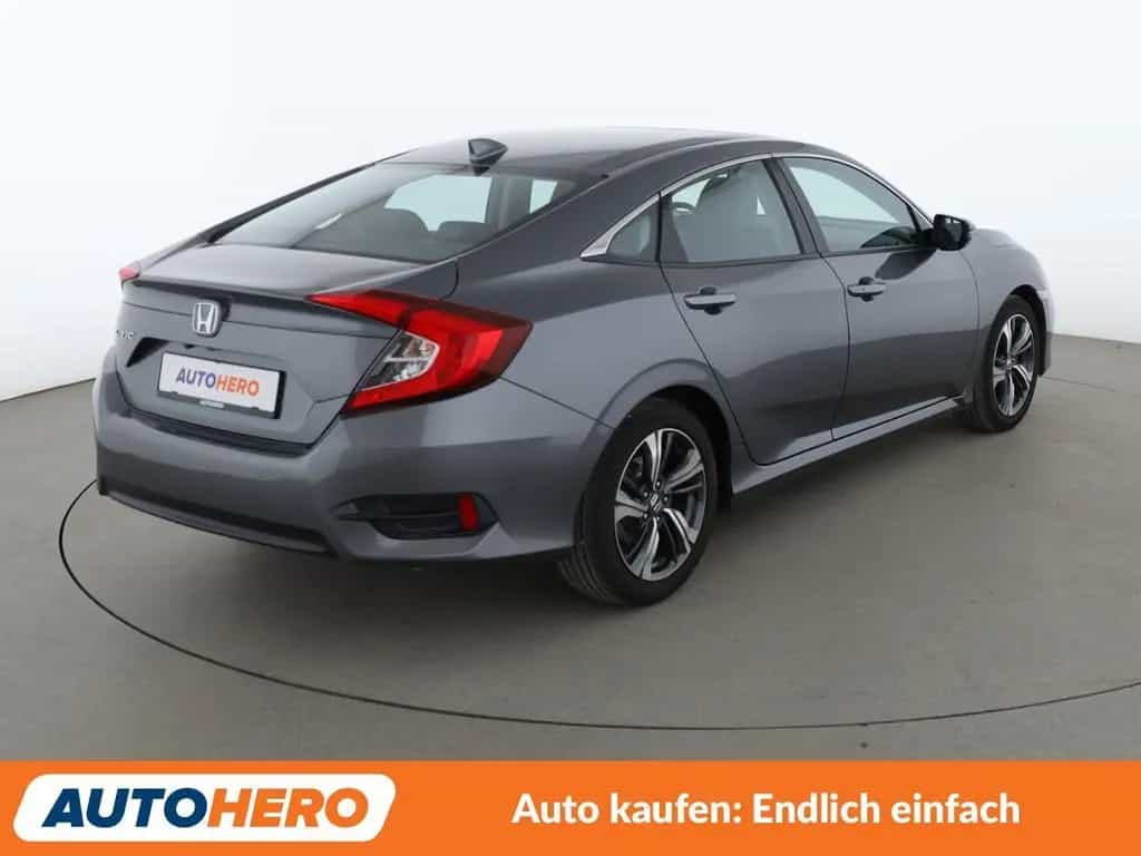 Honda Civic 1.5 VTEC Executive Aut.*NAVI*ACC*LED*CAM* 10/2019-photo-5