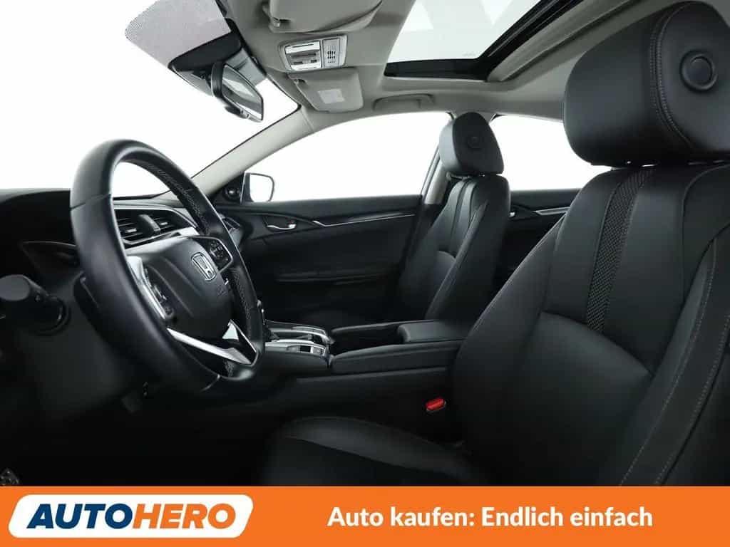Honda Civic 1.5 VTEC Executive Aut.*NAVI*ACC*LED*CAM* 10/2019-photo-9