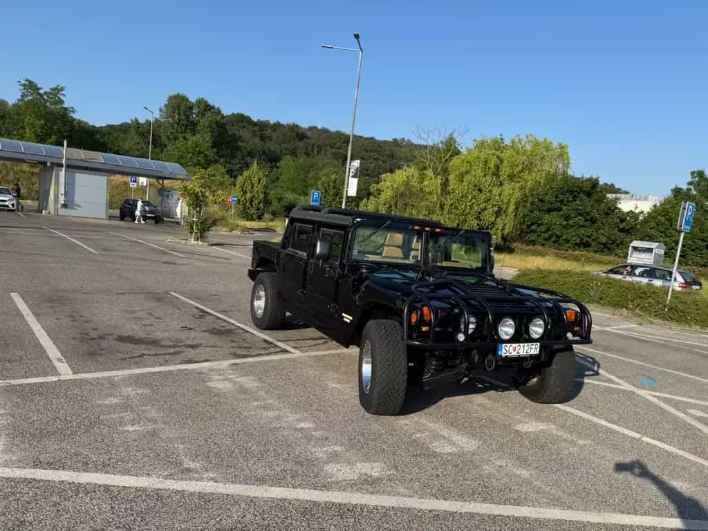 Hummer H1 12/1998-photo-1