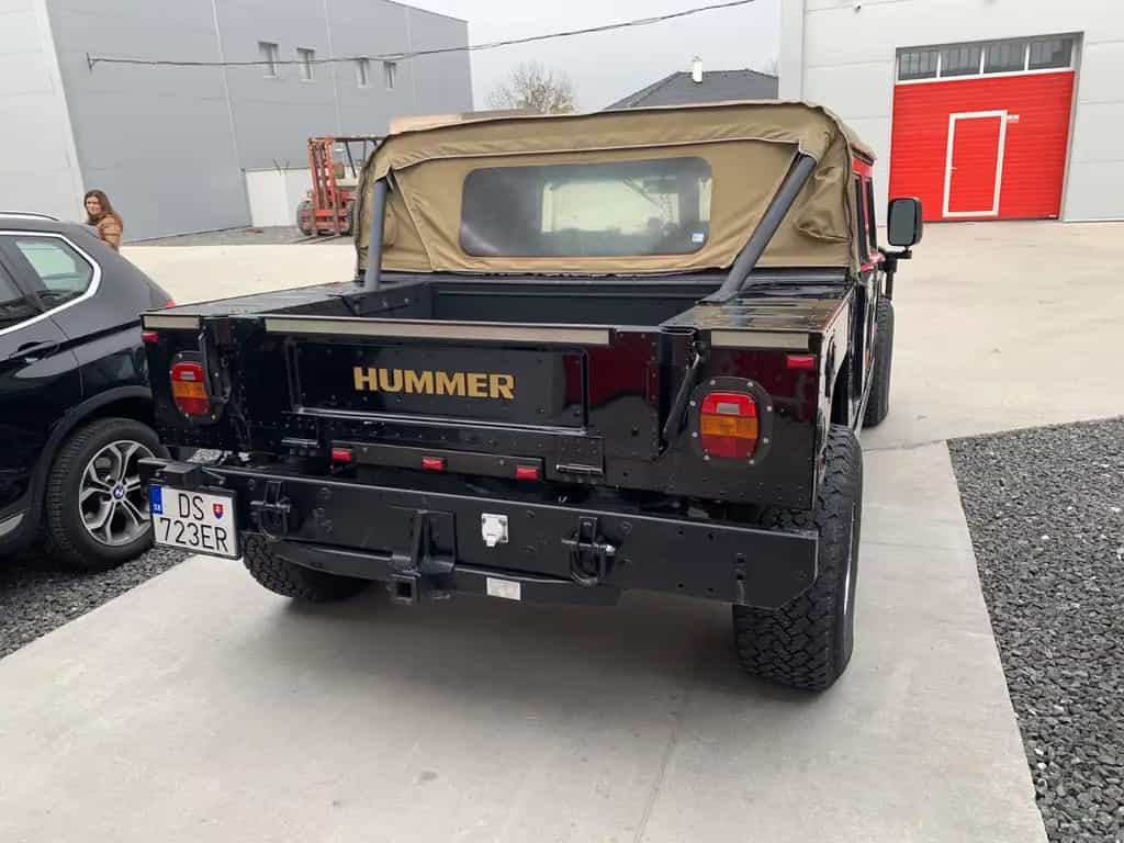 Hummer H1 12/1998-photo-10