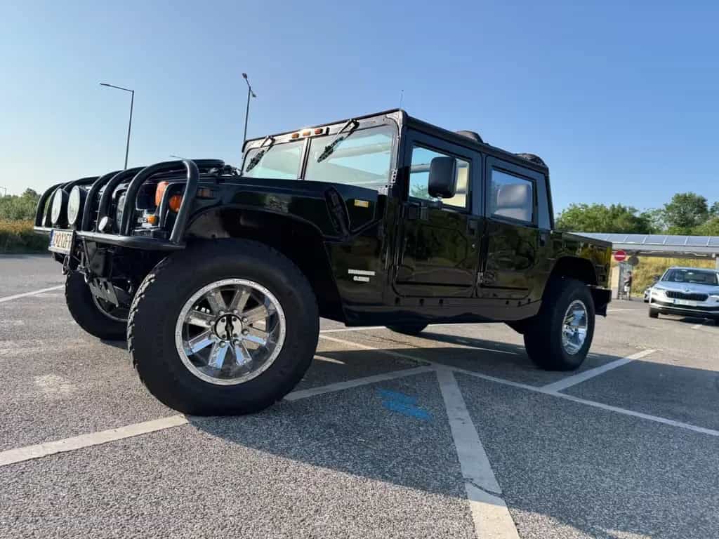 Hummer H1 12/1998-photo-2