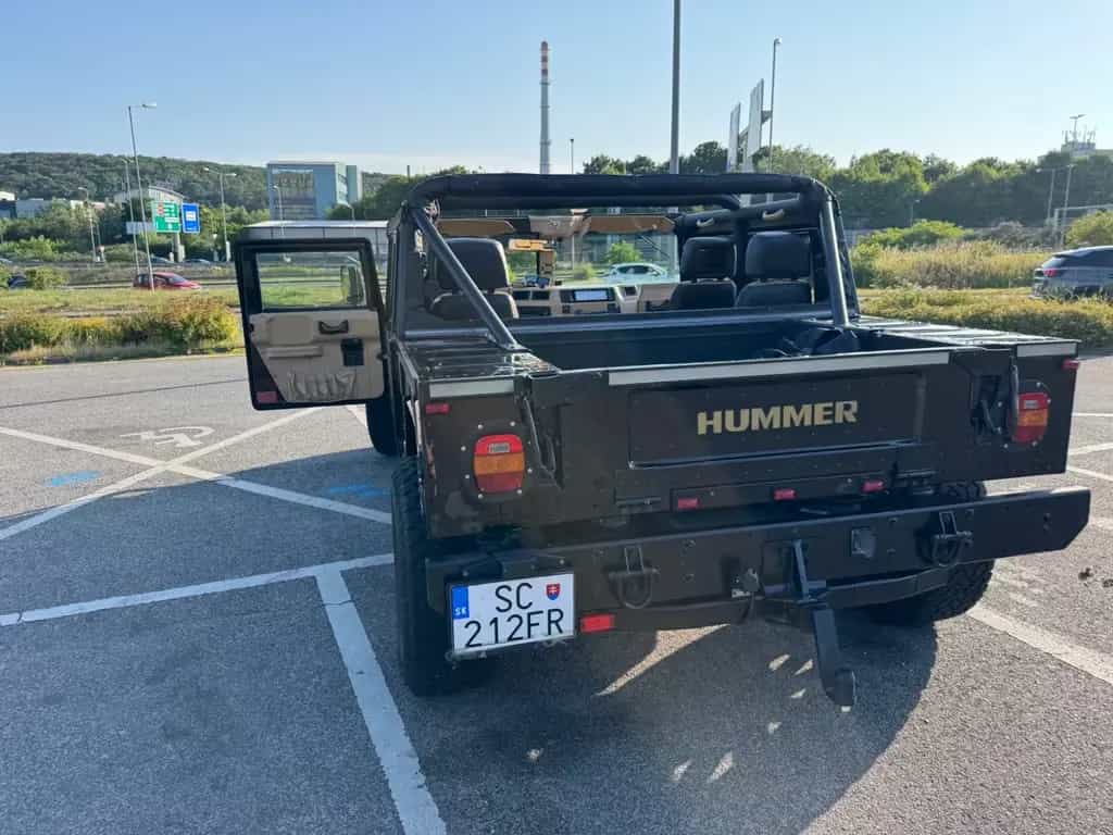 Hummer H1 12/1998-photo-3