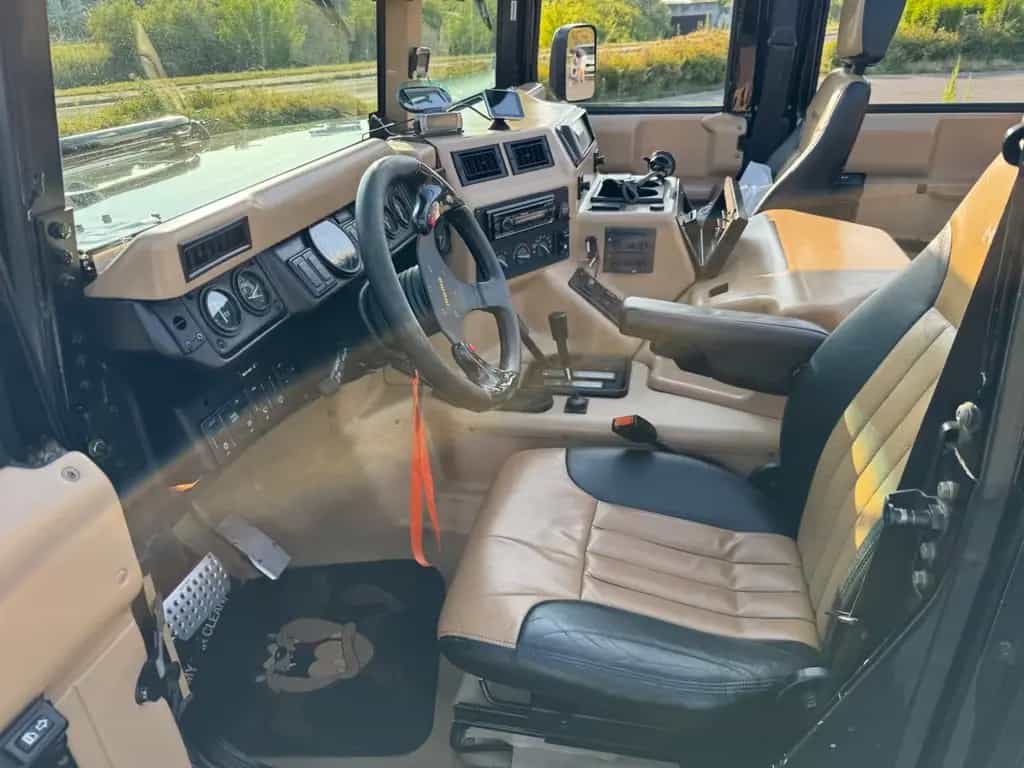 Hummer H1 12/1998-photo-4