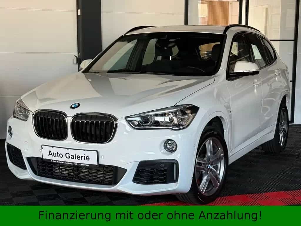 BMW X1 20i xDrive*M Sport*LED*18 Zoll*Head-UP*Navi* 06/2019-photo-0