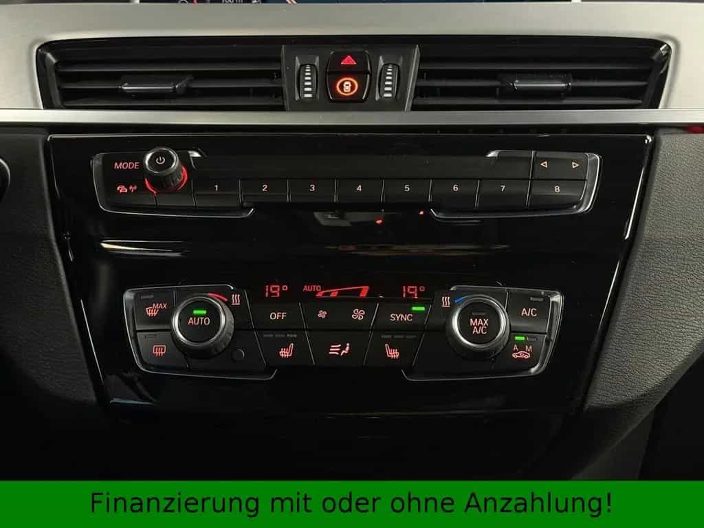 BMW X1 20i xDrive*M Sport*LED*18 Zoll*Head-UP*Navi* 06/2019-photo-22