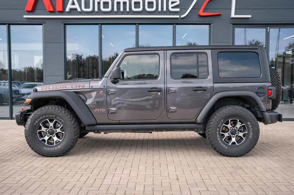 Jeep Wrangler / Wrangler Unlimited Rubicon 4x4 LED 12/2019-photo-10