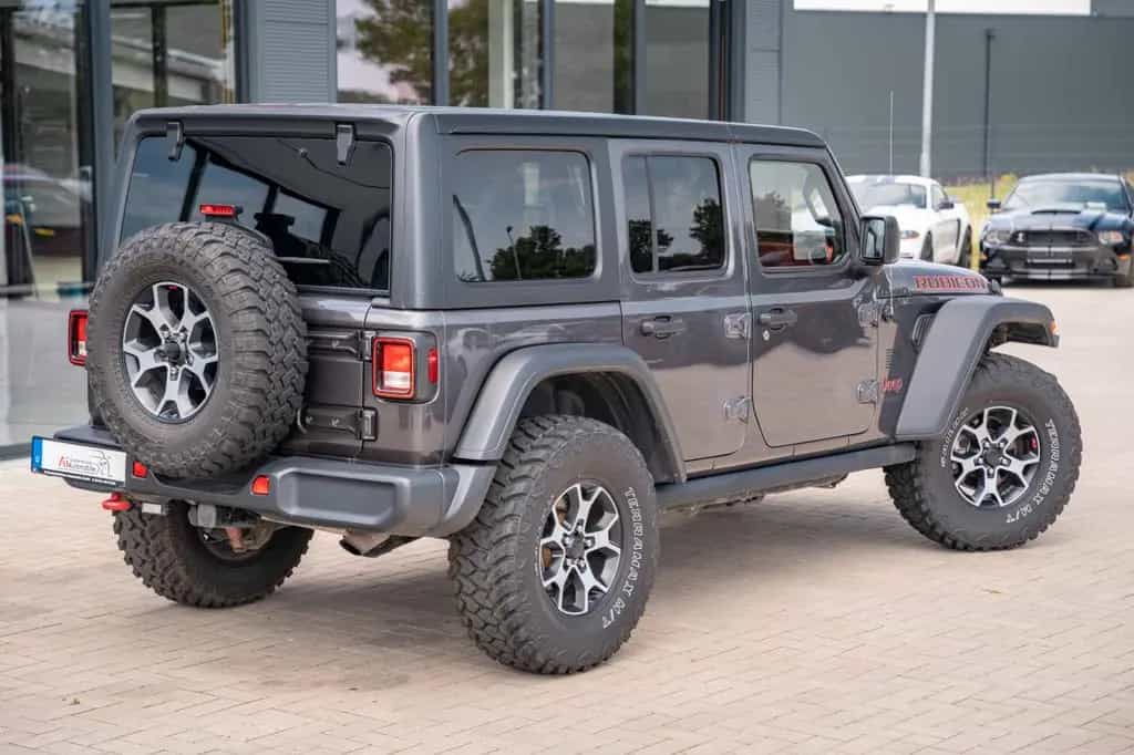 Jeep Wrangler / Wrangler Unlimited Rubicon 4x4 LED 12/2019-photo-12