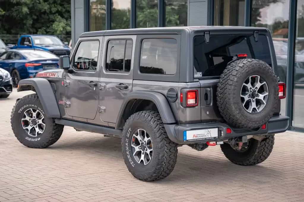 Jeep Wrangler / Wrangler Unlimited Rubicon 4x4 LED 12/2019-photo-13