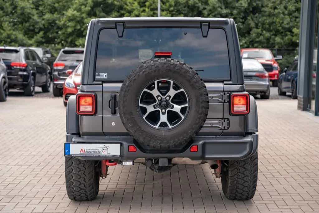 Jeep Wrangler / Wrangler Unlimited Rubicon 4x4 LED 12/2019-photo-14