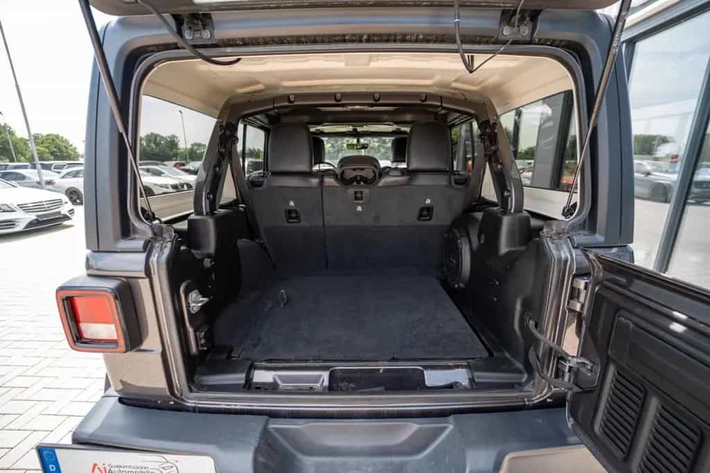 Jeep Wrangler / Wrangler Unlimited Rubicon 4x4 LED 12/2019-photo-16