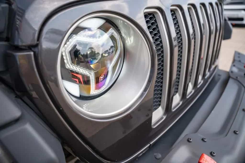 Jeep Wrangler / Wrangler Unlimited Rubicon 4x4 LED 12/2019-photo-19