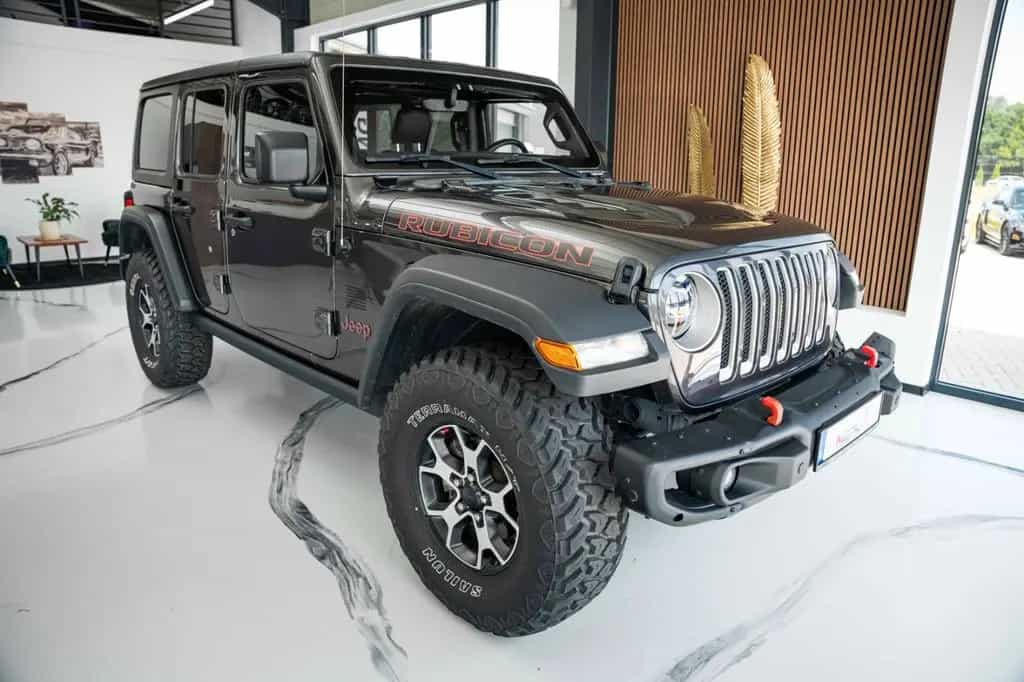 Jeep Wrangler / Wrangler Unlimited Rubicon 4x4 LED 12/2019-photo-2