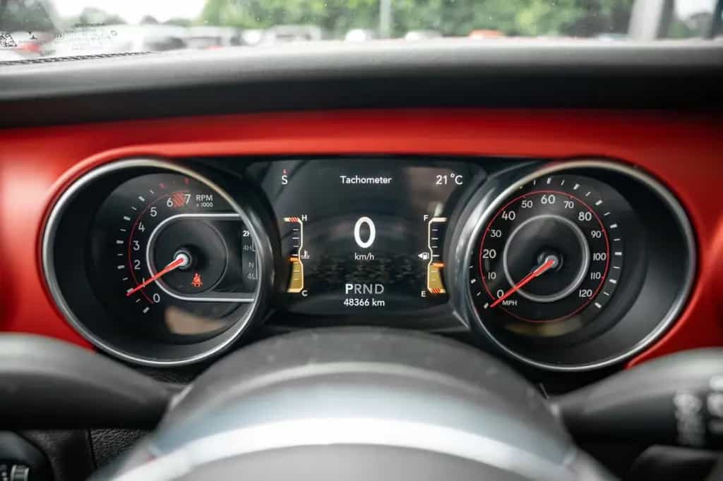 Jeep Wrangler / Wrangler Unlimited Rubicon 4x4 LED 12/2019-photo-22