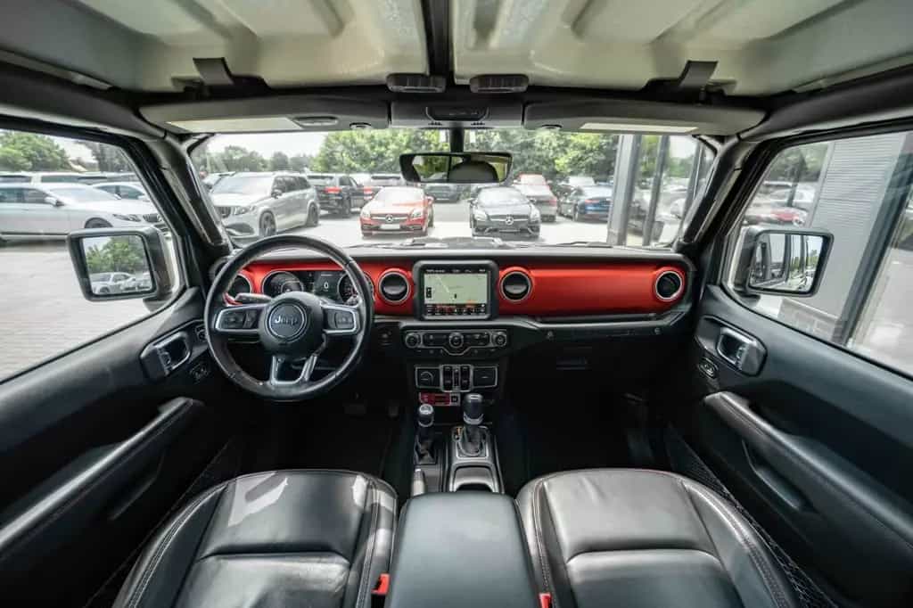 Jeep Wrangler / Wrangler Unlimited Rubicon 4x4 LED 12/2019-photo-24