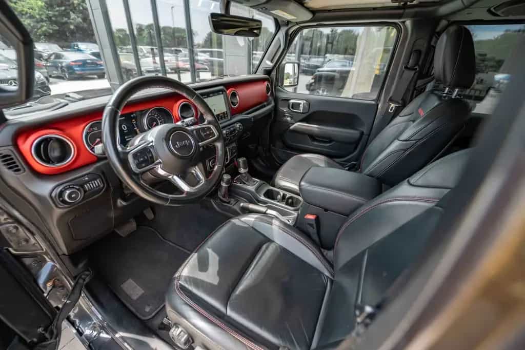 Jeep Wrangler / Wrangler Unlimited Rubicon 4x4 LED 12/2019-photo-25