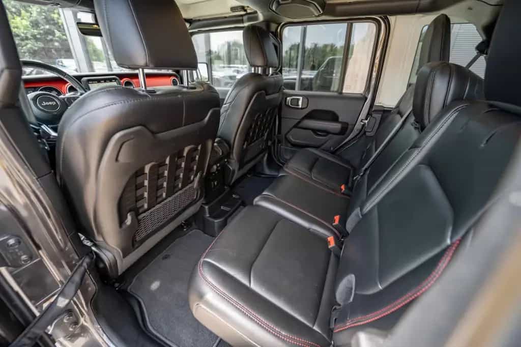 Jeep Wrangler / Wrangler Unlimited Rubicon 4x4 LED 12/2019-photo-26