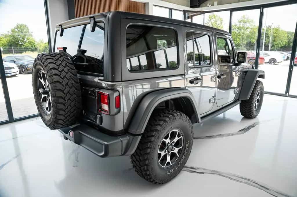 Jeep Wrangler / Wrangler Unlimited Rubicon 4x4 LED 12/2019-photo-4