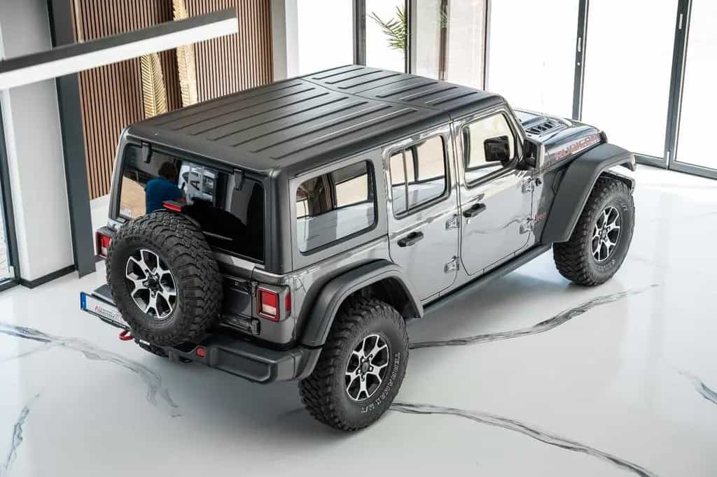 Jeep Wrangler / Wrangler Unlimited Rubicon 4x4 LED 12/2019-photo-5